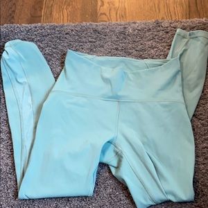 Greenish blue  leggings